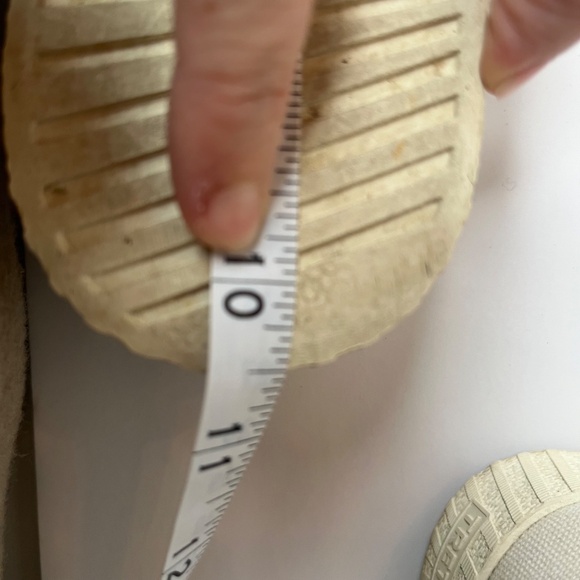 Rare TRETORN Vintage 90s Women's Canvas White / Multicolour Nylite Runners, 7.5 - Picture 8 of 10